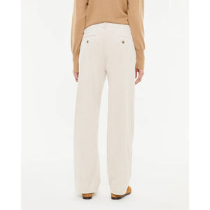 Paz Torras Corduroy Trousers with side Pockets