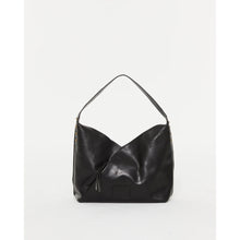 Load image into Gallery viewer, Paz Torras Large Leather Bag with Outside Pocket
