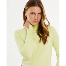Load image into Gallery viewer, Paz Torras Turtleneck Sweater with Long Sleeves
