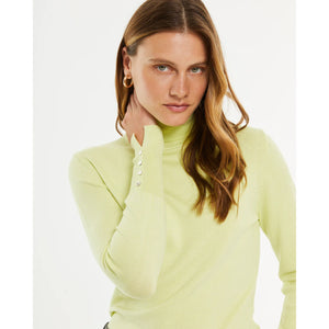 Paz Torras Turtleneck Sweater with Long Sleeves