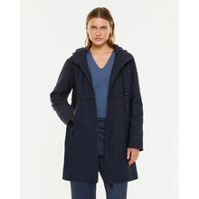 Load image into Gallery viewer, Paz Torras Long Parka with Hood and Zippers
