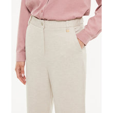 Load image into Gallery viewer, Paz Torras Straight Knit Trousers with Pockets
