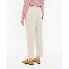 Load image into Gallery viewer, Paz Torras Straight Knit Trousers with Pockets
