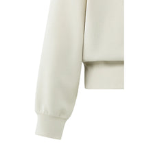 Load image into Gallery viewer, YAYA 01-109099-510 Raglan Sweatshirt with Fine Rib Texture and Crew Neck
