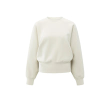 Load image into Gallery viewer, YAYA 01-109099-510 Raglan Sweatshirt with Fine Rib Texture and Crew Neck
