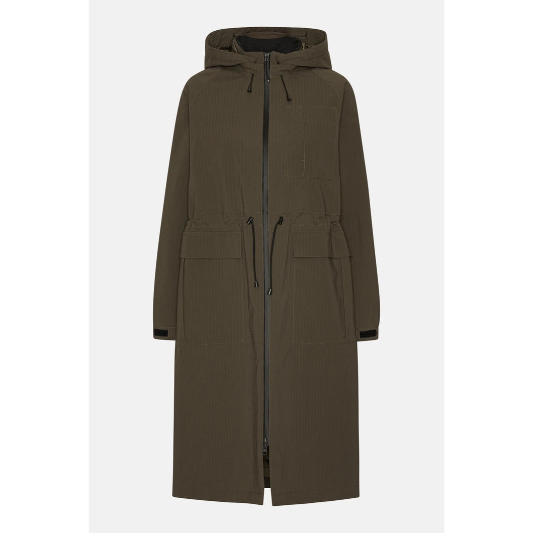 ILSE JACOBSEN Thermal01 Long Winter Coat