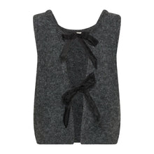 Load image into Gallery viewer, Cream Bulp Knit Vest
