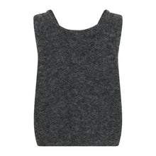 Load image into Gallery viewer, Cream Bulp Knit Vest
