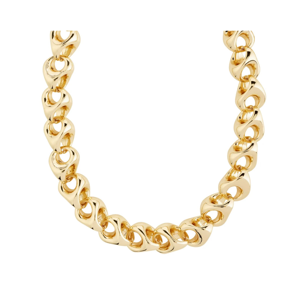 Pilgrim Dune Gold Plated Necklace