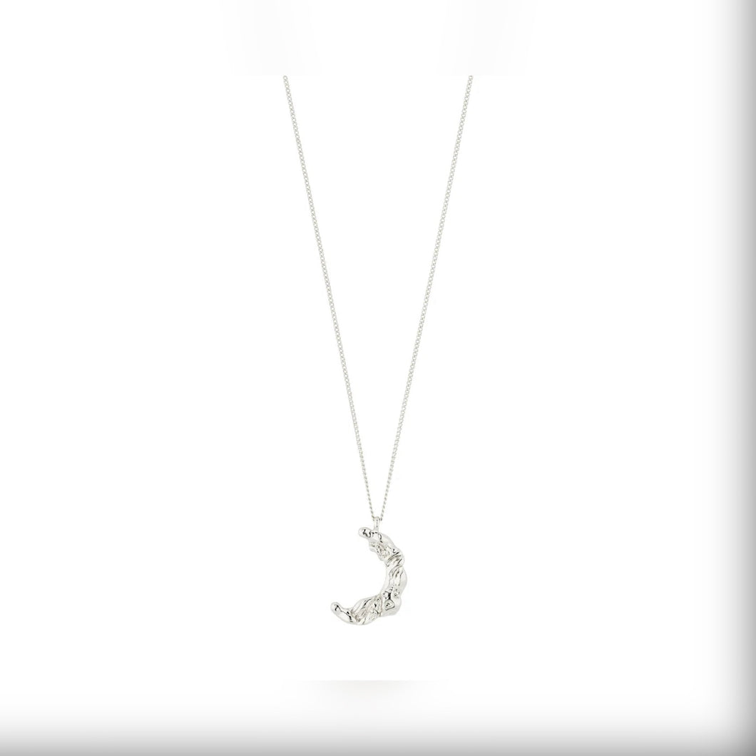 Pilgrim Moon Recycled Necklace