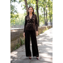 Load image into Gallery viewer, On Trend Velvet Trousers

