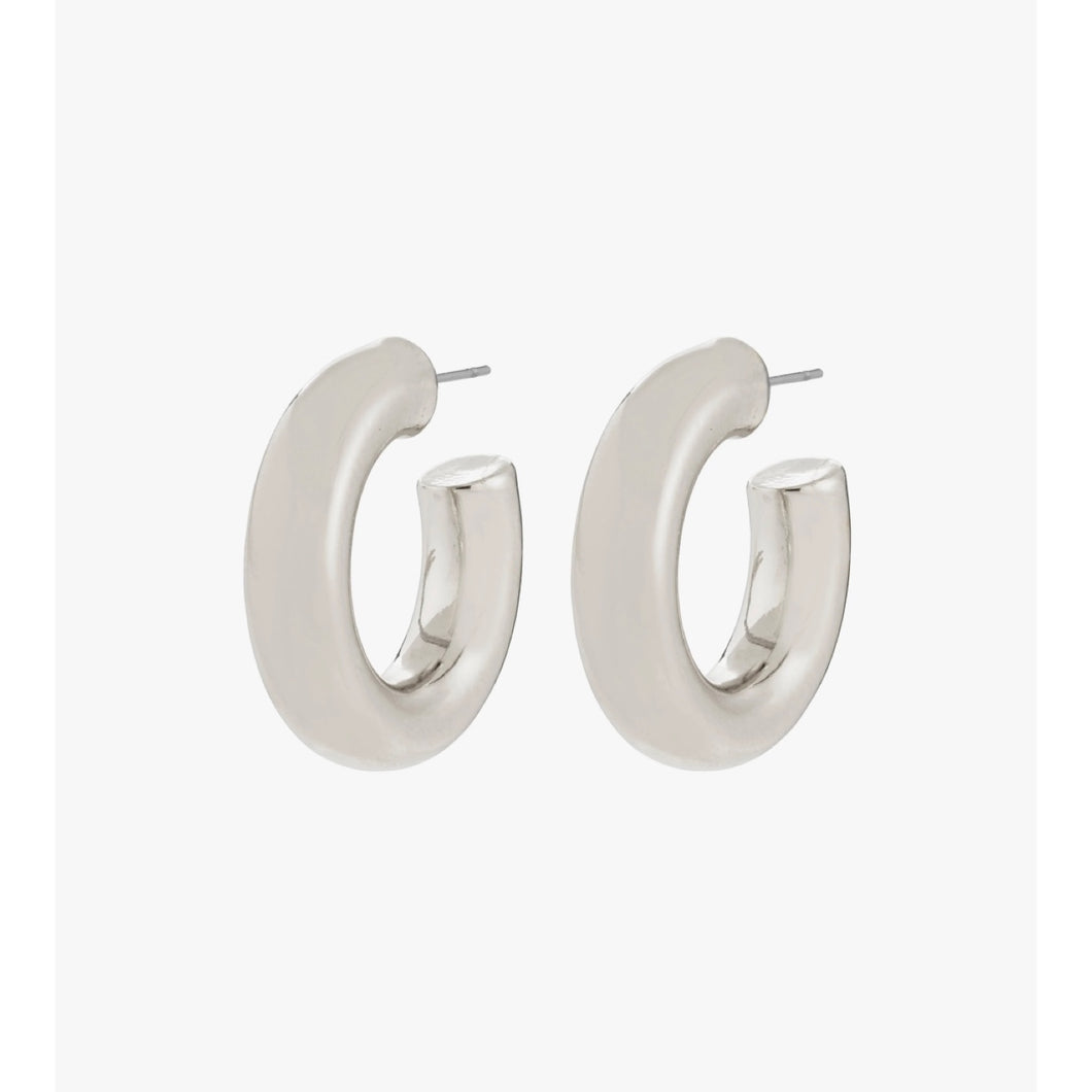 Pilgrim PHASE Large Hoop Earrings