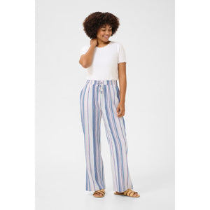 Cream Miva Trousers