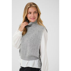 Cream Frina Knit Slipover