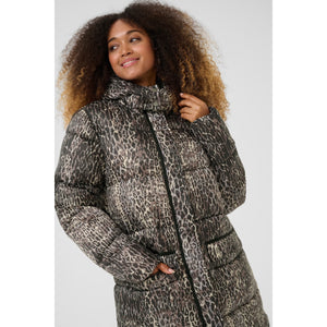 Cream Gaiagro Printed Jacket