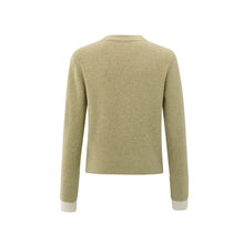 Load image into Gallery viewer, YAYA 010118-509 Cardigan With Contrast V Neck
