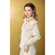 Load image into Gallery viewer, Silk95Five The Trellis Blouse
