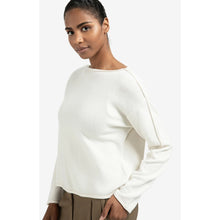 Load image into Gallery viewer, YAYA 000489-509 Boat Neck Sweater
