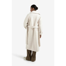 Load image into Gallery viewer, YAYA 011023-509 Long Boucle Coat With Belt
