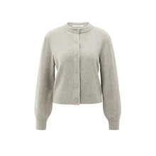 Load image into Gallery viewer, YAYA 010117-509 Cardigan With Detachable Collar
