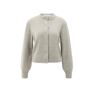 YAYA 010117-509 Cardigan With Detachable Collar