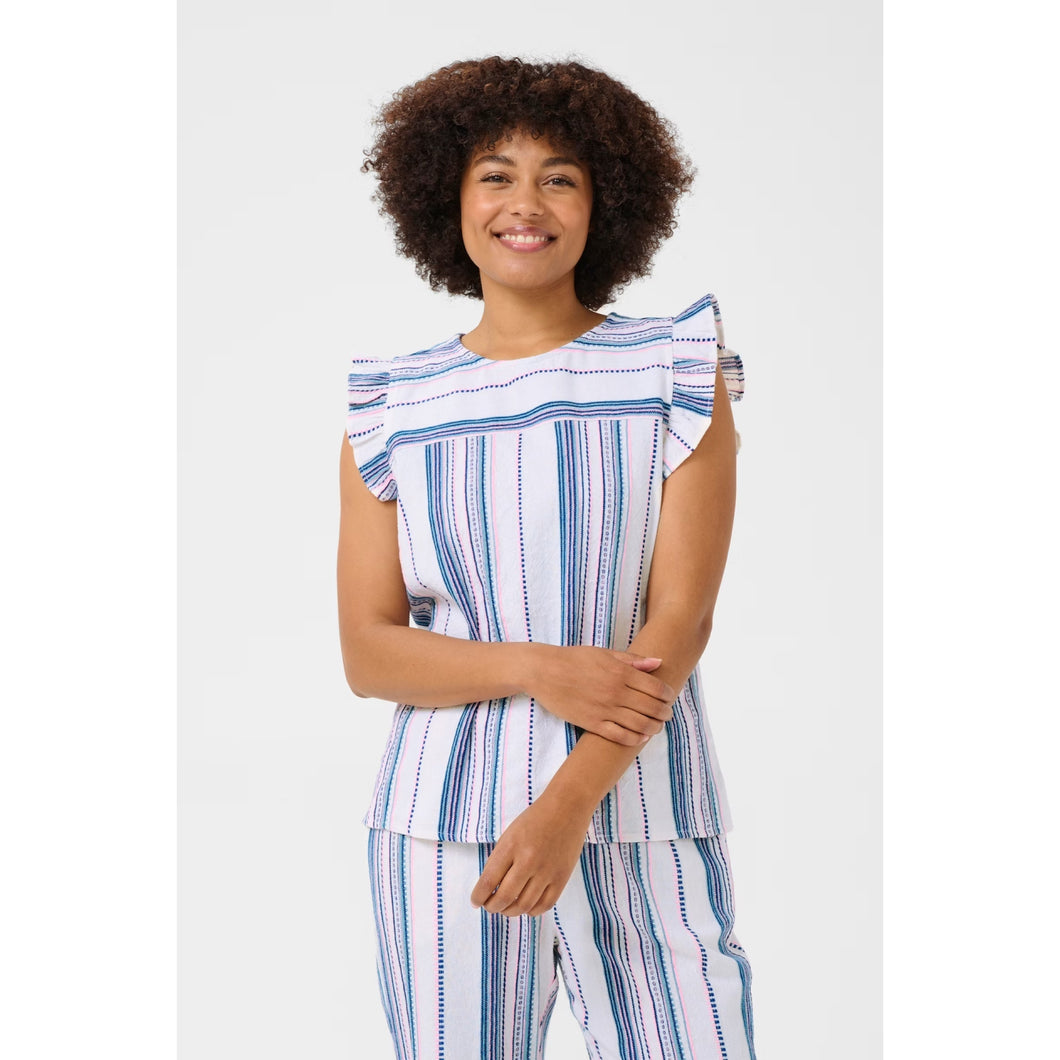 Cream Miva Top