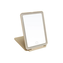 Load image into Gallery viewer, Alice Wheeler LED Travel Mirror
