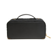 Load image into Gallery viewer, Alice Wheeler Velvet Train Case
