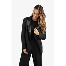 Load image into Gallery viewer, YAYA 501080-511 Blazer With Satin Detail
