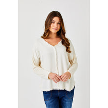 Load image into Gallery viewer, Suzy D Soho Satin Top
