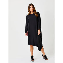 Load image into Gallery viewer, Suzy D Yolo Drape Dress
