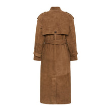 Load image into Gallery viewer, My Essential Wardrobe Tara Suede Trench Coat
