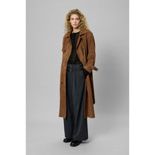 Load image into Gallery viewer, My Essential Wardrobe Tara Suede Trench Coat
