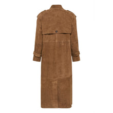 Load image into Gallery viewer, My Essential Wardrobe Tara Suede Trench Coat
