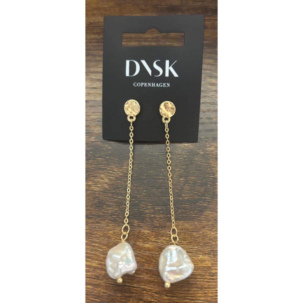 Dansk Audrey Pearl Earrings