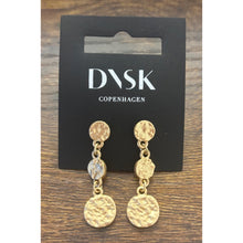 Load image into Gallery viewer, Dansk Three Dots earrings
