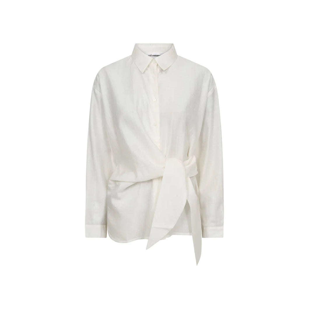 Co Couture Idina Tie Shirt
