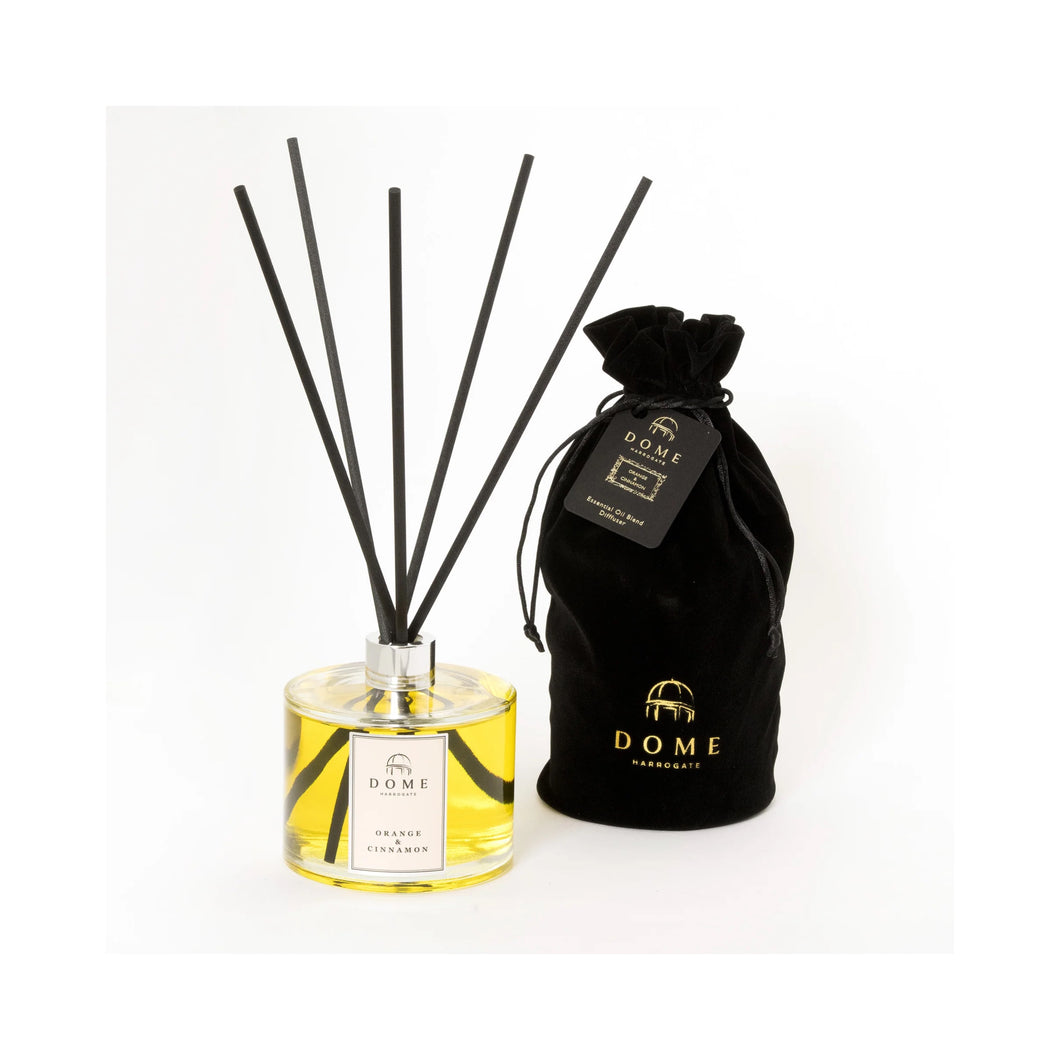 The Harrogate Candle Company Orange & Cinnamon Grand Diffuser 500ml