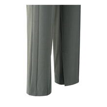 Load image into Gallery viewer, YAYA Wide Leg Trousers with Decorative Seams and Slit
