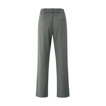 Load image into Gallery viewer, YAYA Wide Leg Trousers with Decorative Seams and Slit
