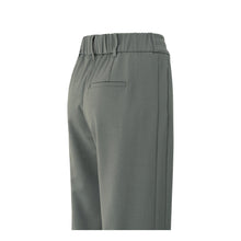 Load image into Gallery viewer, YAYA Wide Leg Trousers with Decorative Seams and Slit
