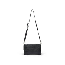Load image into Gallery viewer, Suzy D Milano Leather Foldover  Bag
