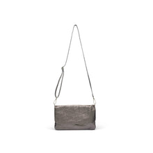 Load image into Gallery viewer, Suzy D Milano Leather Foldover  Bag

