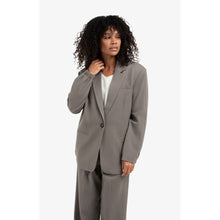 Load image into Gallery viewer, YAYA 01-501076-510 Loose Fit Blazer with Elastic Hem
