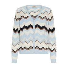 Load image into Gallery viewer, Cream Netes Cardigan
