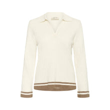 Load image into Gallery viewer, Cream Villea Polo
