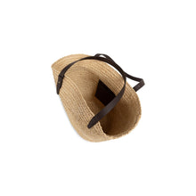 Load image into Gallery viewer, YAYA 03-001116-606 Braided Straw Shopper with Adjustable Straps
