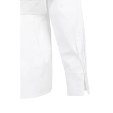 Load image into Gallery viewer, YAYA 01-201199-601 A-Line Poplin Blouse with Front Slit Detail
