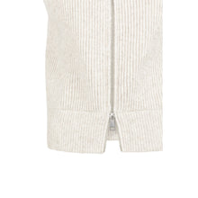 Load image into Gallery viewer, YAYA 01-010142-601 Ribbed Knit Sleeveless Vest with High Neck and Zipper
