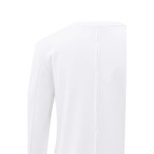 Load image into Gallery viewer, YAYA 01-709321-602 Jersey Top with Long Sleeves and Woven Cuffs
